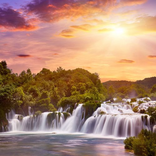 Krka Waterfalls