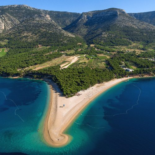 Visite privée – île de Brač et Bol