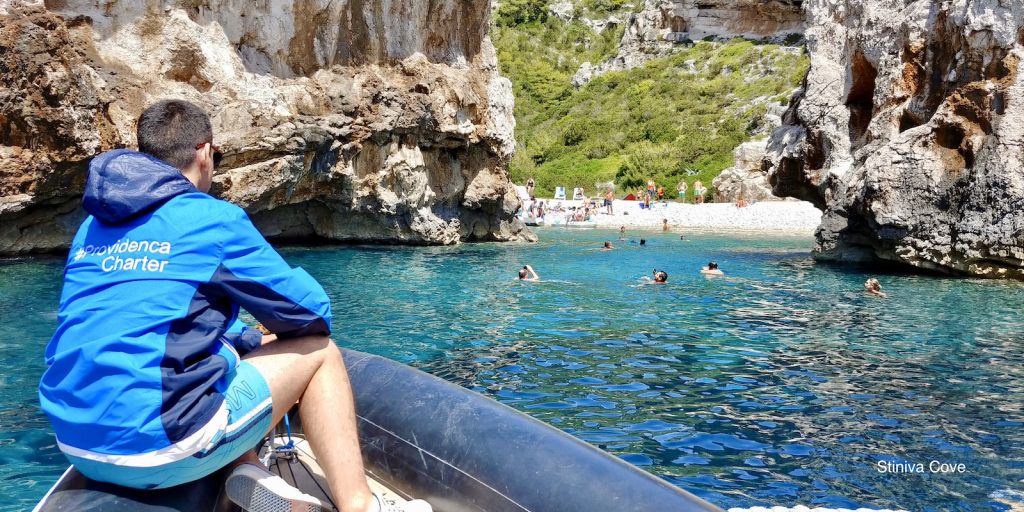  Blue Cave from Split and Trogir