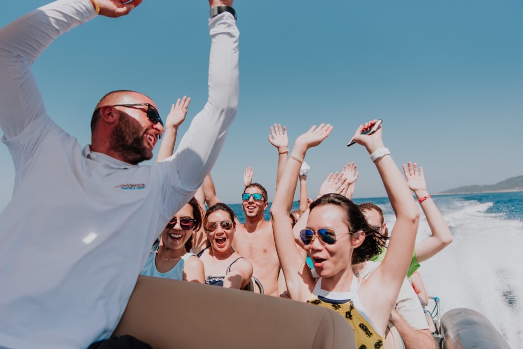 Blue Cave from Trogir and Split