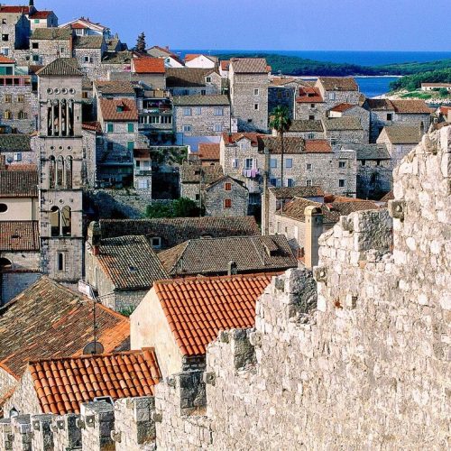 Islands Brač and Hvar
