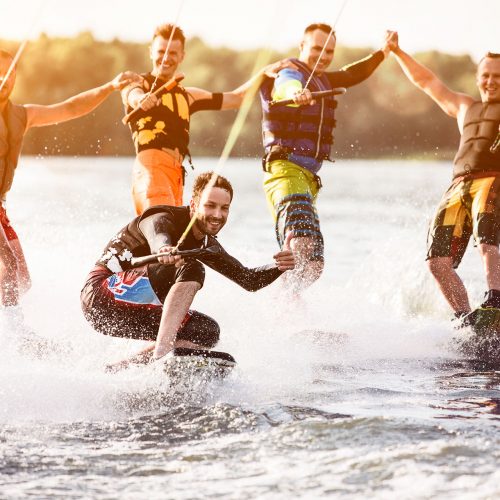 Attrezzature per sport acquatici